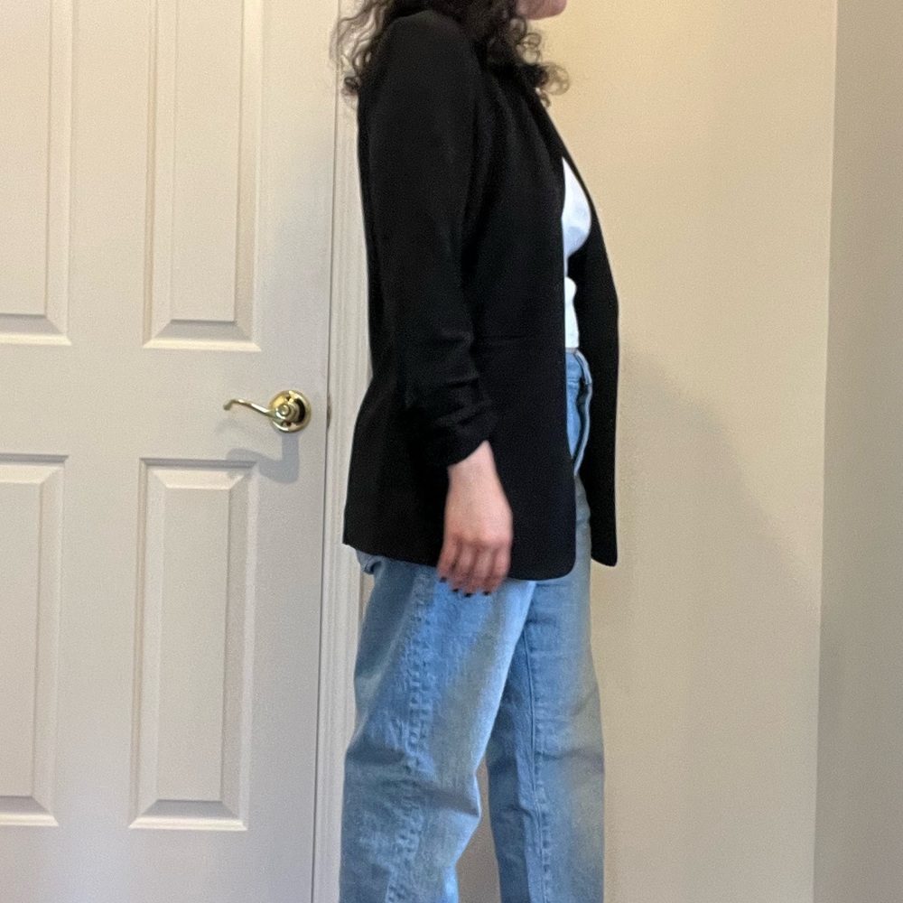 Tahari Black Blazer